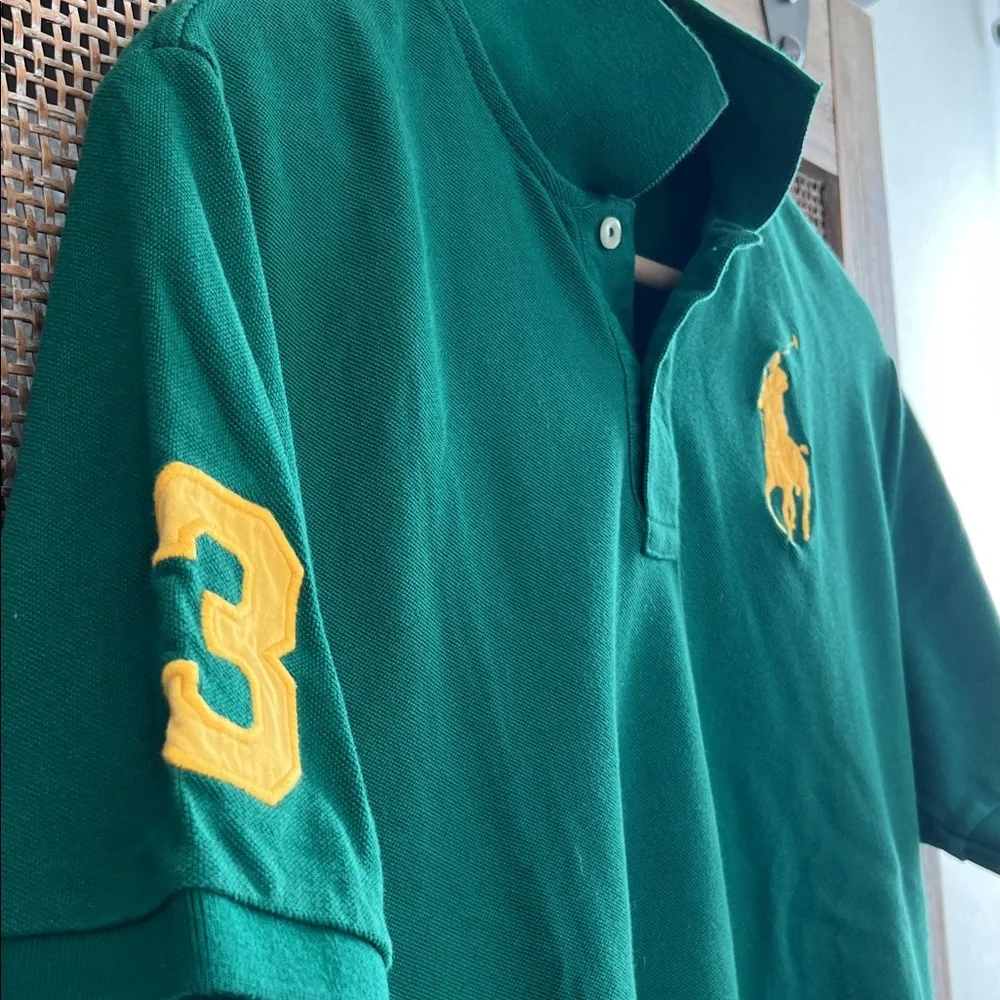 Polo Ralph Lauren Green Polo Shirt